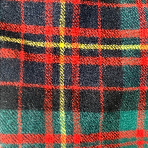 Unisex Robert Burns 100% Wool Tartan Scarf Made in Scotland (Cameron of Erracht) - Picture 2 of 3